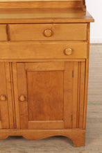 Load image into Gallery viewer, Sudberry Maple Buffet and Hutch
