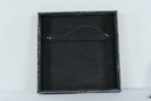Load image into Gallery viewer, Sue Pirtle 180 Degree Functional Artwork Mirror Wood Marble Frame
