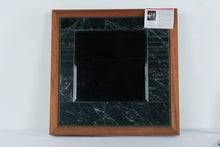 Load image into Gallery viewer, Sue Pirtle 180 Degree Functional Artwork Mirror Wood Marble Frame

