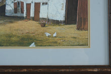 Load image into Gallery viewer, Edmund Sullivan Cottage Vintage Irish Farmhouse Landscape Framed Print
