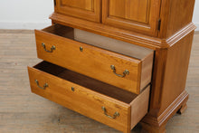 Load image into Gallery viewer, Sumter Furniture Solid Oak Armoire Wardrobe Cabinet
