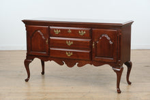 Load image into Gallery viewer, Sumter Furniture Cherry Buffet Sideboard – 56&quot; Wide
