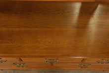 Load image into Gallery viewer, Sumter Furniture Solid Oak Dresser with Mirror 10 Drawer Traditional
