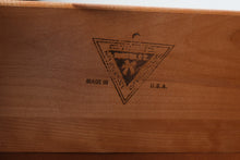 Load image into Gallery viewer, Sumter Furniture Dark Cherry Triple Dresser with Felt Lined Drawers
