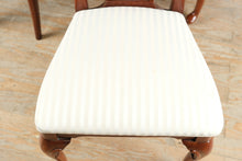 Load image into Gallery viewer, Sumter Cabinet Co Solid Cherry Double Pedestal Dining Table with 6 Chairs and Leaves
