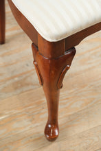 Load image into Gallery viewer, Sumter Cabinet Co Solid Cherry Double Pedestal Dining Table with 6 Chairs and Leaves
