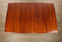 Load image into Gallery viewer, Sumter Cabinet Co Solid Cherry Double Pedestal Dining Table with 6 Chairs and Leaves
