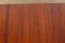 Load image into Gallery viewer, Sumter Cabinet Co Solid Cherry Double Pedestal Dining Table with 6 Chairs and Leaves

