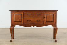 Load image into Gallery viewer, Carolina Cherry Sideboard Buffet with Hutch by Sumter Furniture
