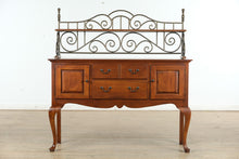 Load image into Gallery viewer, Carolina Cherry Sideboard Buffet with Hutch by Sumter Furniture
