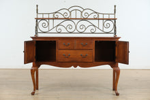 Load image into Gallery viewer, Carolina Cherry Sideboard Buffet with Hutch by Sumter Furniture
