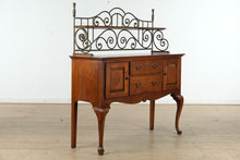 Load image into Gallery viewer, Carolina Cherry Sideboard Buffet with Hutch by Sumter Furniture
