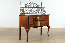 Load image into Gallery viewer, Carolina Cherry Sideboard Buffet with Hutch by Sumter Furniture

