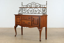 Load image into Gallery viewer, Carolina Cherry Sideboard Buffet with Hutch by Sumter Furniture
