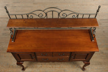 Load image into Gallery viewer, Carolina Cherry Sideboard Buffet with Hutch by Sumter Furniture
