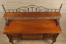 Load image into Gallery viewer, Carolina Cherry Sideboard Buffet with Hutch by Sumter Furniture
