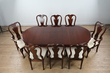 Load image into Gallery viewer, Carolina Dark Cherry Queen Anne Dining Set by Sumter Furniture
