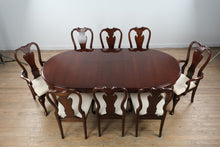 Load image into Gallery viewer, Carolina Dark Cherry Queen Anne Dining Set by Sumter Furniture
