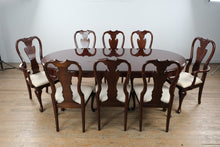 Load image into Gallery viewer, Carolina Dark Cherry Queen Anne Dining Set by Sumter Furniture
