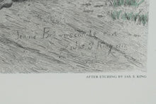 Load image into Gallery viewer, Sunday Morning in Sleepy Hollow by Jennie Brownscombe (After Etching by James S. King) – 43&quot; x 33.5&quot;
