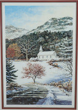 Load image into Gallery viewer, William Mangum &quot;Sunday Calling&quot; Signed Limited Edition Print – Framed 536/550

