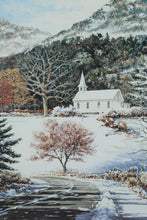 Load image into Gallery viewer, William Mangum &quot;Sunday Calling&quot; Signed Limited Edition Print – Framed 536/550
