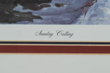 Load image into Gallery viewer, William Mangum &quot;Sunday Calling&quot; Signed Limited Edition Print – Framed 536/550
