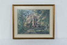 Load image into Gallery viewer, Haddon Sundblom My Old Kentucky Home 1958 Vintage Framed Print 30 x 25
