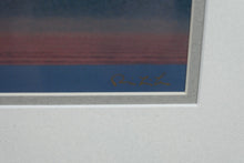 Load image into Gallery viewer, &quot;Snowy Pier at Sunrise&quot; Signed Print by Richard Francis Topper – 61/100 – Tahoe City, CA
