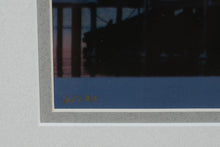 Load image into Gallery viewer, &quot;Snowy Pier at Sunrise&quot; Signed Print by Richard Francis Topper – 61/100 – Tahoe City, CA
