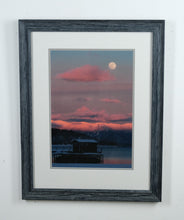 Load image into Gallery viewer, &quot;Snowy Pier at Sunrise&quot; Signed Print by Richard Francis Topper – 61/100 – Tahoe City, CA
