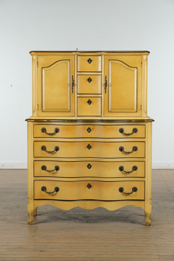 Sunshine French Provincial Gentleman's Chest - Huntley
