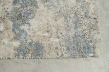 Load image into Gallery viewer, Surya Tuscany Shag Area Rug Blue Cream Abstract 9x12 Modern Plush
