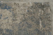Load image into Gallery viewer, Surya Tuscany Shag Area Rug Blue Cream Abstract 9x12 Modern Plush
