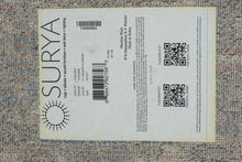 Load image into Gallery viewer, Surya Tuscany Shag Area Rug Blue Cream Abstract 9x12 Modern Plush

