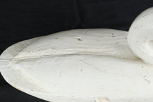 Load image into Gallery viewer, Large White Swan Composite Decorative Sculpture Painted Waterfowl Figure 17 Inch
