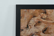 Load image into Gallery viewer, Kinder Harris Swan Lake Ballerina Wall Art Framed Print 43x33
