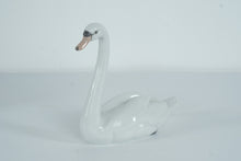Load image into Gallery viewer, Lladró “Graceful Swan” Porcelain Figurine (Model 05230) – Elegant White Collectible with Original Box
