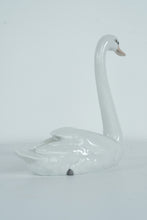 Load image into Gallery viewer, Lladró “Graceful Swan” Porcelain Figurine (Model 05230) – Elegant White Collectible with Original Box
