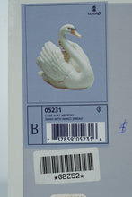 Load image into Gallery viewer, Lladró “Swan with Wings Spread” Porcelain Figurine (Model 05231) – Elegant White Collectible with Original Box
