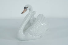 Load image into Gallery viewer, Lladró “Swan with Wings Spread” Porcelain Figurine (Model 05231) – Elegant White Collectible with Original Box
