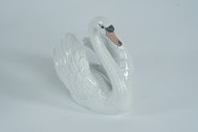 Load image into Gallery viewer, Lladró “Swan with Wings Spread” Porcelain Figurine (Model 05231) – Elegant White Collectible with Original Box
