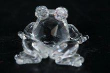 Load image into Gallery viewer, Swarovski Crystal Frog Figurine with Box &amp; Certificate – Retired Miniature Wildlife Series
