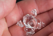 Load image into Gallery viewer, Swarovski Crystal Frog Figurine with Box &amp; Certificate – Retired Miniature Wildlife Series
