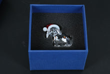 Load image into Gallery viewer, Swarovski Crystal &quot;Ginger the Holiday Dog&quot; Figurine #5060449 – Retired
