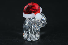 Load image into Gallery viewer, Swarovski Crystal &quot;Ginger the Holiday Dog&quot; Figurine #5060449 – Retired
