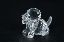 Load image into Gallery viewer, Swarovski Crystal Beagle Puppy Figurine #158418 – With Original Box
