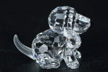 Load image into Gallery viewer, Swarovski Crystal Beagle Puppy Figurine #158418 – With Original Box
