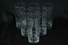 Load image into Gallery viewer, Mikasa “Cheers” Spiral Etched Highball Tumblers, Set of Six
