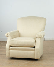 Load image into Gallery viewer, Smith Brothers Swiveling Glider Chair
